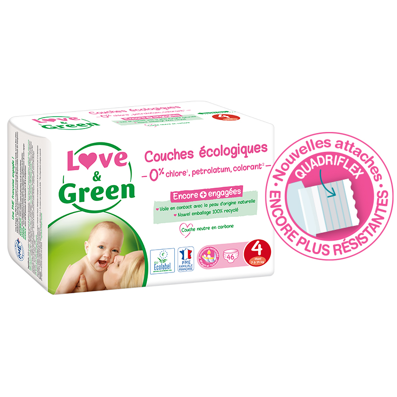 Love and Green  Culottes écologiques T5 –